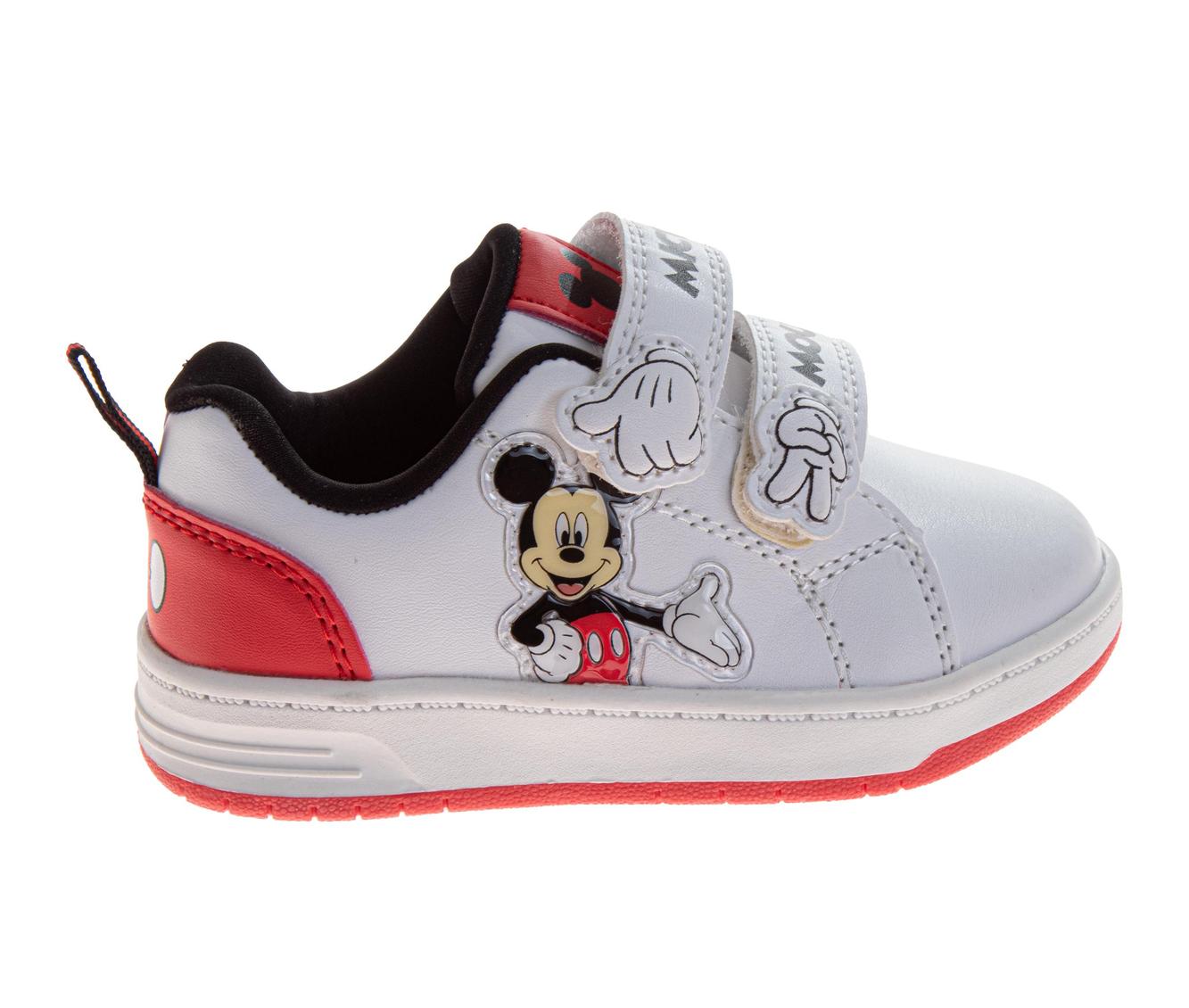 Disney Mickey Mouse Sneakers Boys Comfortable Stylish (Toddler/Little Kid)