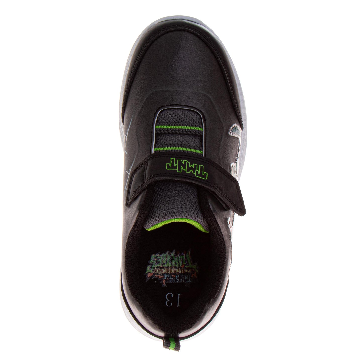 Teenage Mutant Ninja Turtles Boys Light-Up Sneakers Featuring the TMNT Crew (Little Kid)