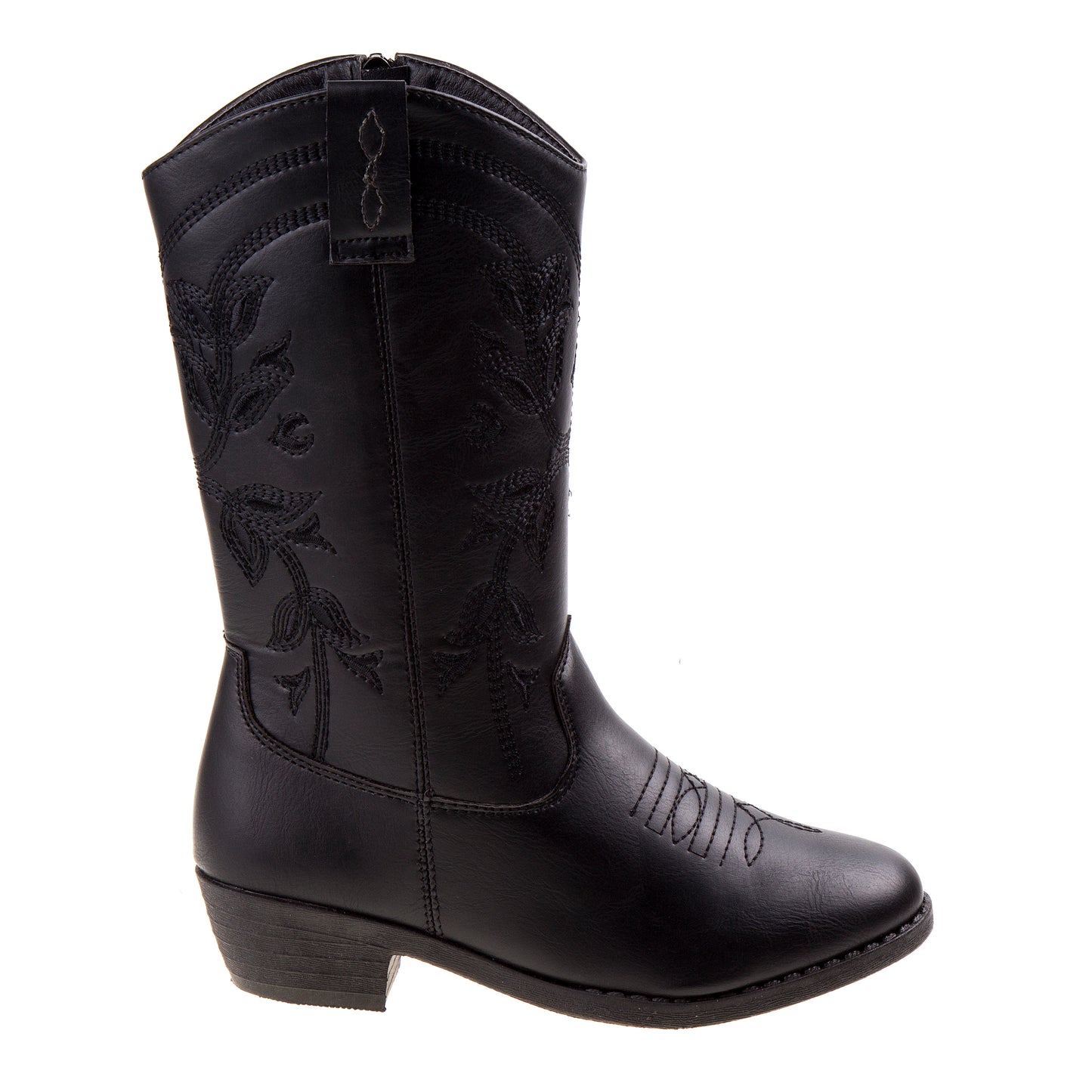 Kensie ZipUp Boots with Heel for Girls / Stylish Fashion Design (Toddler / Little Kid)