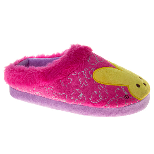 Peeps Slippers for Girls  Hot Pink Casual Soft Comfort Indoor (Toddler / Little Kid)