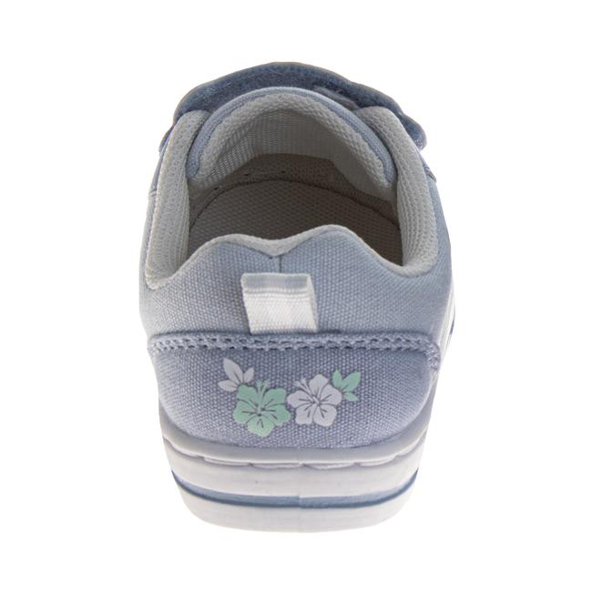 Disney Stitch Infants Casual Sneakers Girls  Everyday Wear Comfortable Durable Canvas Easy On/Off (Infants)