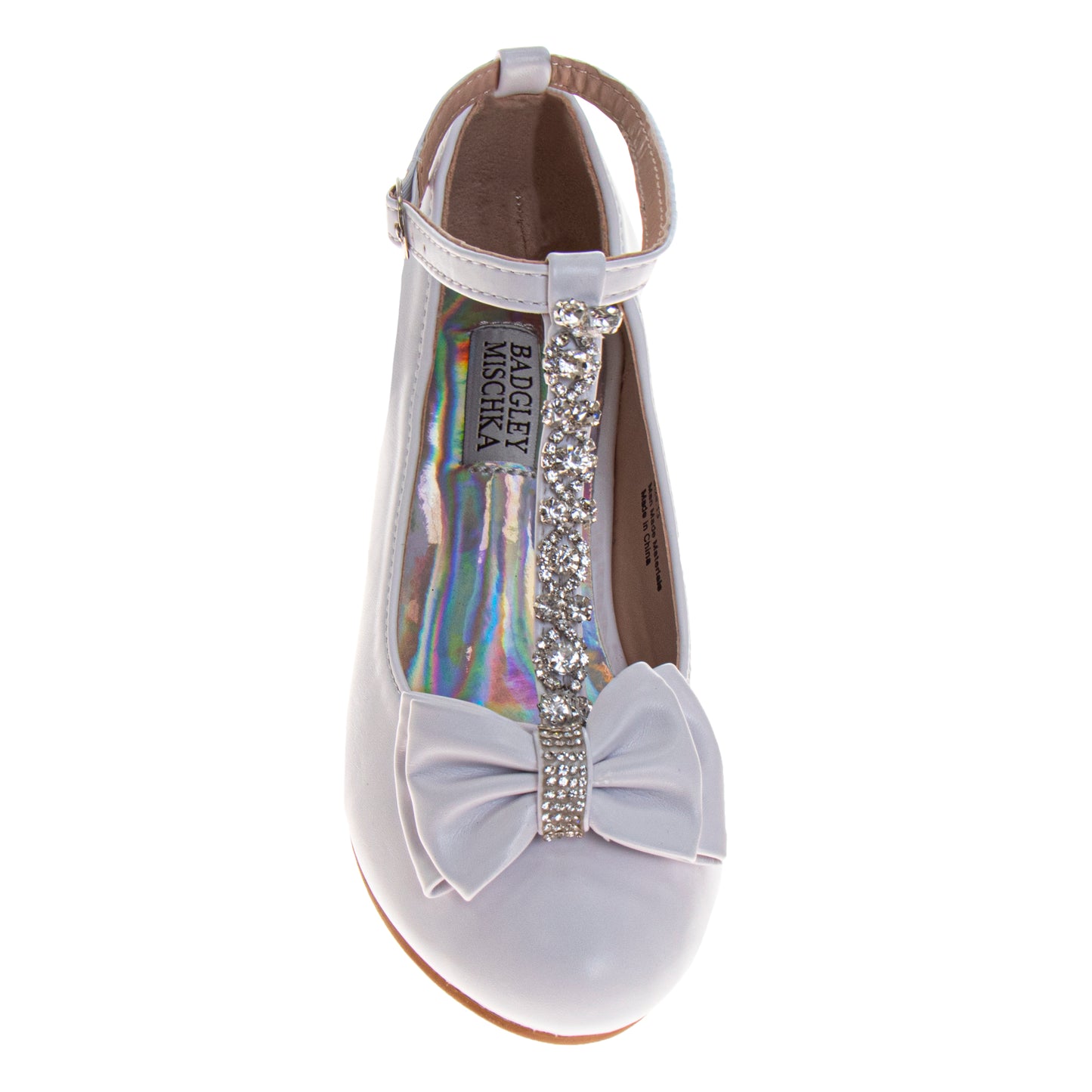 Badgley Mischka Dress Shoes Girls  Elegant Sparkle Formal Occasion (Little Kid / Big Kid)