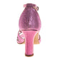 Badgley Mischka Kayla Heel Dress Sandals Girls'  Elegant Stylish Formal Occasion Fashion Forward Comfort Heel (Big Kid)