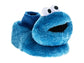 Sesame Street Happy Cookie Monster Dual Sizes Boys Slippers (Toddlers)