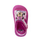 Disney Minnie Mouse Toddler Girls Hook and Loop Sandals