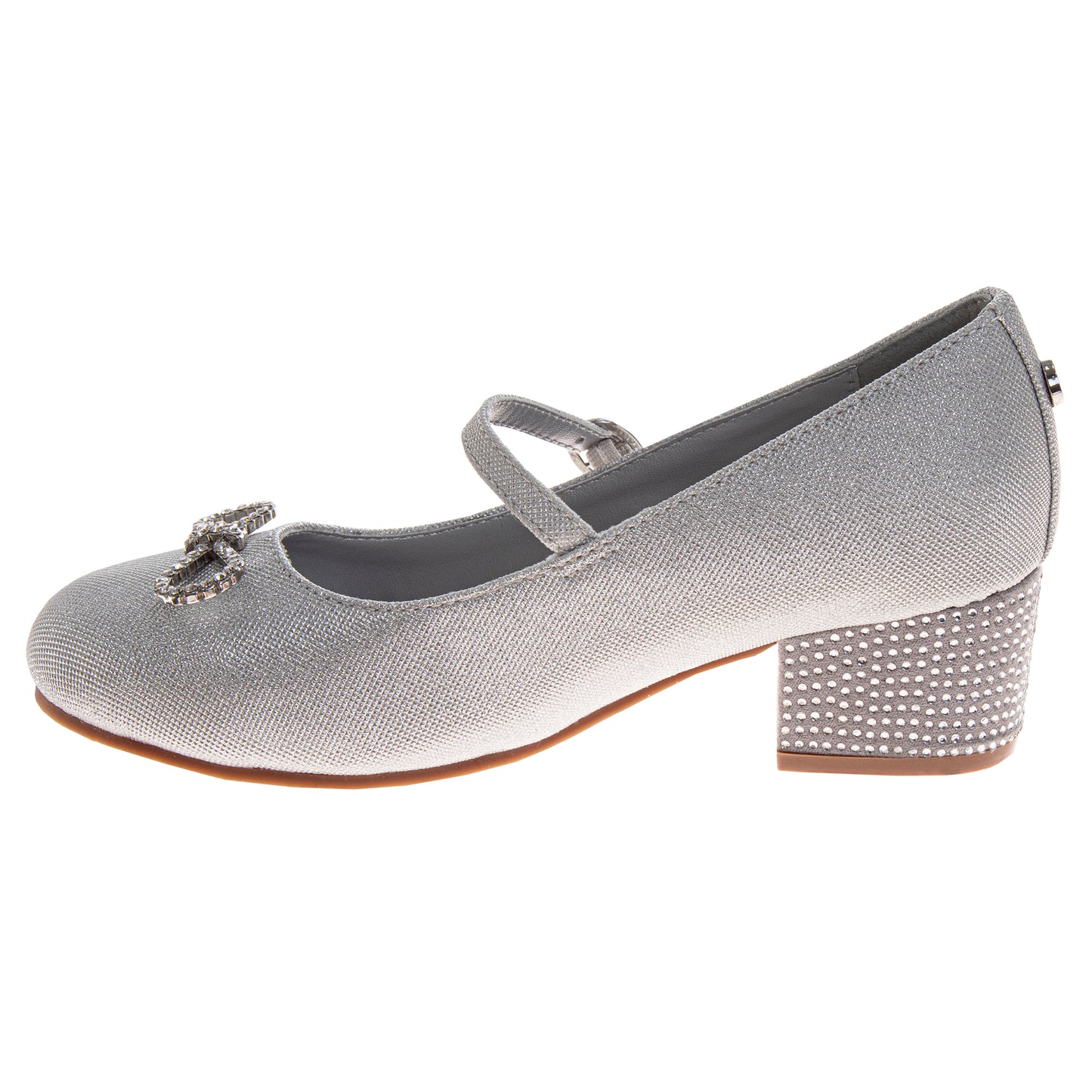 Badgley Mischka Girls' Toddler Heels Classy Dress Shoes