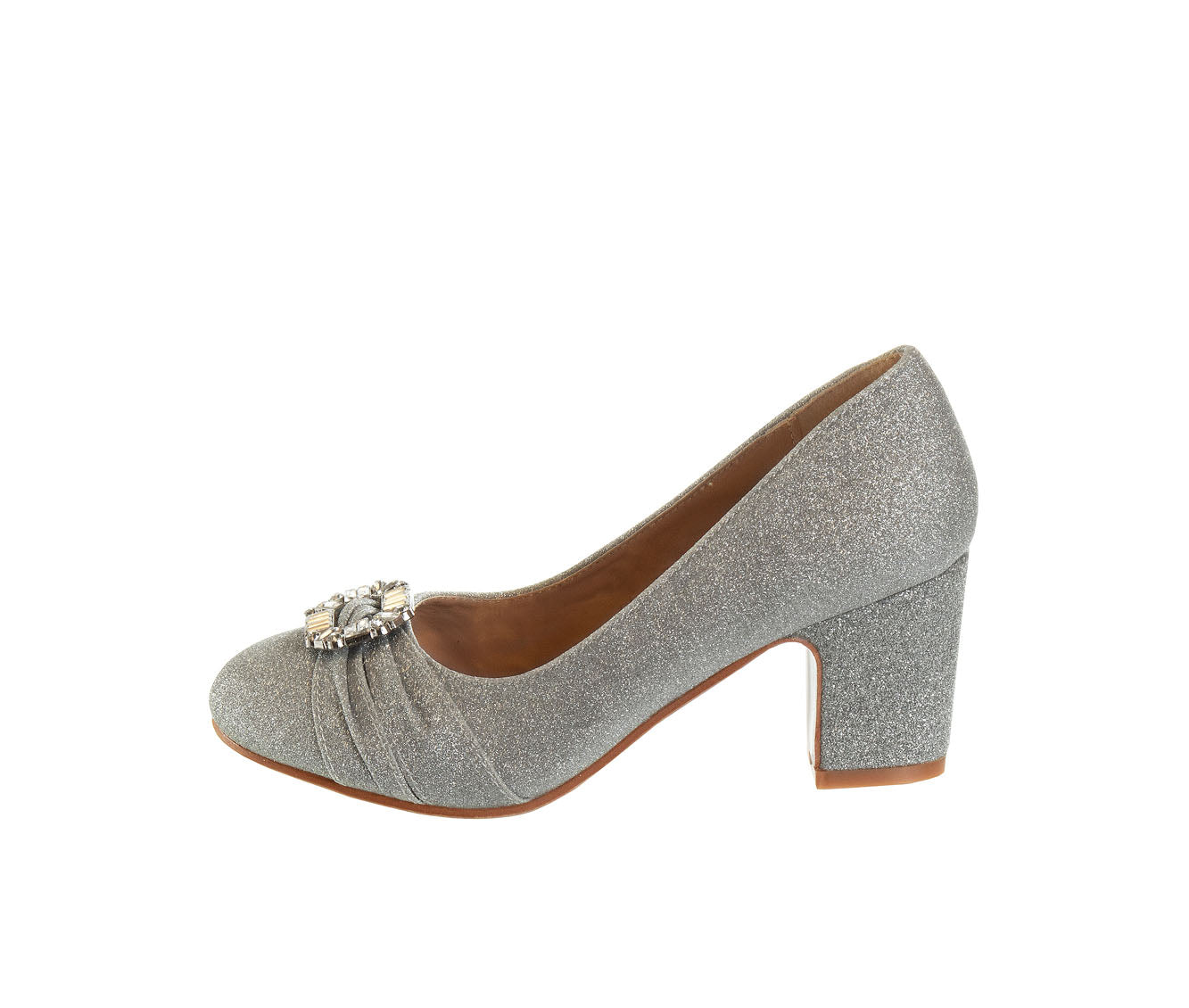 Badgley Mischka Heel Dress Shoes Girls'  Elegant Heel Designer Style Formal Wear Special Occasion Comfort Fit (Little Kid / Big Kid)
