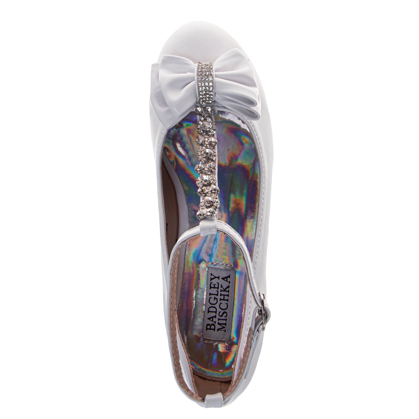 Badgley Mischka Dress Shoes Girls  Elegant Sparkle Formal Occasion (Little Kid / Big Kid)