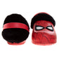 Spider-Man Fuzzy Fleece Lined Clogs for Boys Winter Warm Plush Garden Shoes