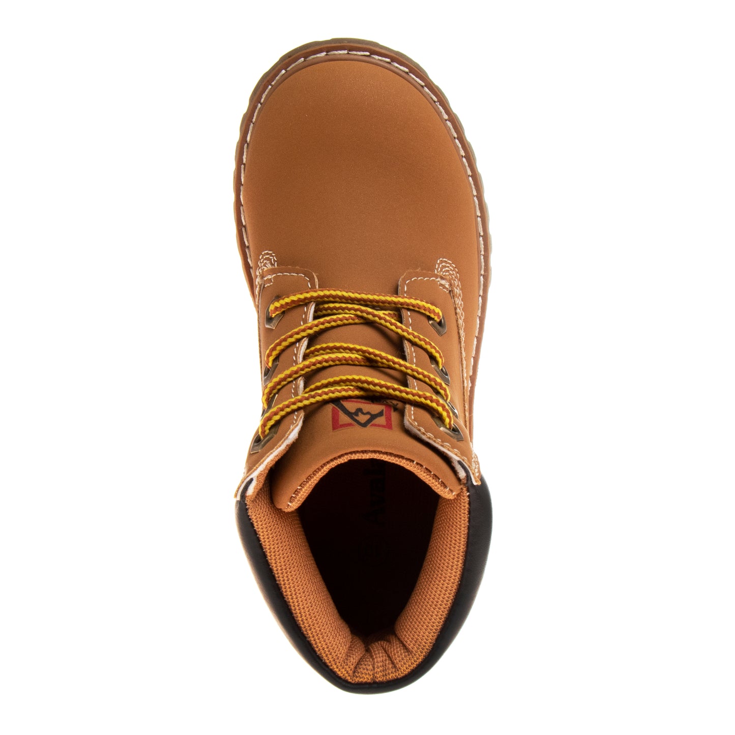 Avalanche Boys' Casual Lace-Up Boots, Rugged Everyday Ankle Boots for Outdoor Wear (Big Kid)
