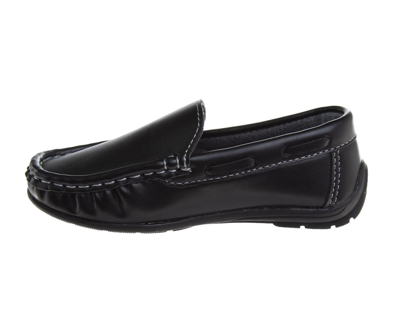 Josmo Boat Style Casual Shoes Boys  SlipOn Everyday Wear Comfort Fit Durable Classic Style (Little Kid / Big Kid)