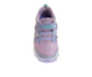 Disney The Little Mermaid Girls' Hook and Loop Light Up Fashion Sneakers (Toddlers)