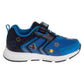 Toddler Boys Mickey Mouse Sneakers with 2 Red Lights
