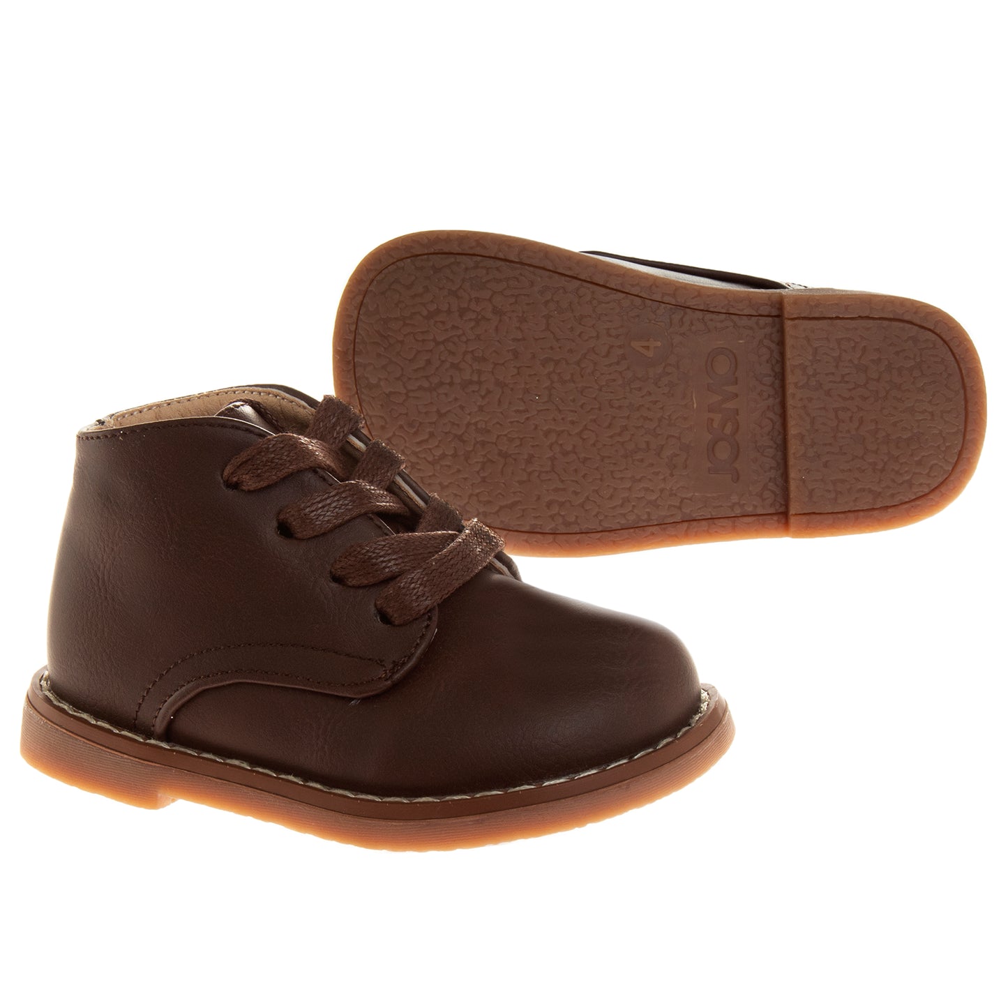 Josmo Baby Boys Girls Unisex Walking Shoes First Step Walker Lightweight Synthetic Non-Slip High topÂ 