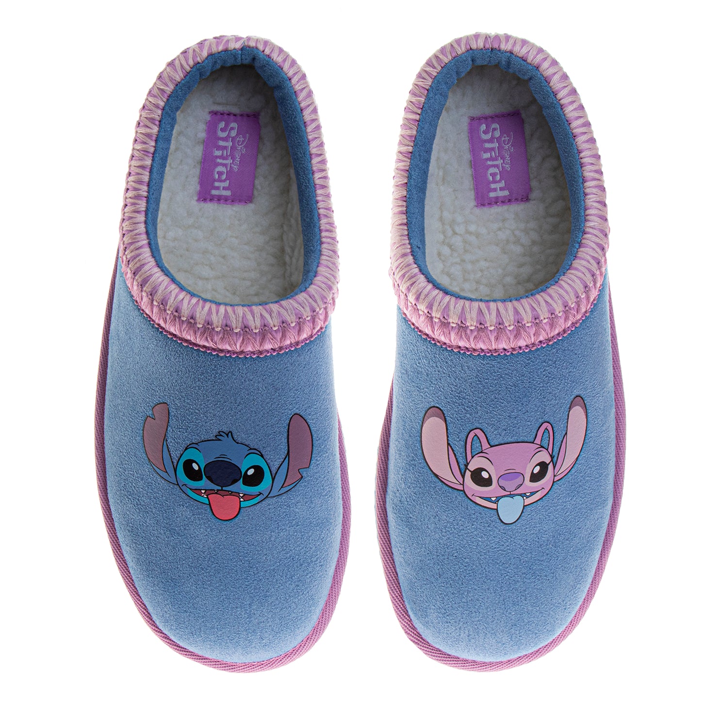 Disney Stitch & angel Womenâ€™s Slippers