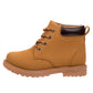 Josmo Kids' Outdoor Hiking Boots, Lace-Up Casual Adventure Boots for Everyday Wear (Toddler/Little Kid)