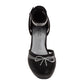 Badgley Mischka Dress Shoes Girls  Elegant Sparkle Formal Occasion Fashion Forward Comfort Fit (Little Kid / Big Kid)