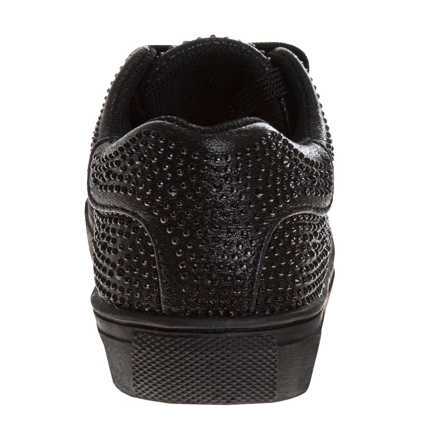 Badgley Mischka Glitzy Sneakers Girls'  Sparkly Fashion Forward Stylish Everyday Wear Comfort Fit Durable (Little Kid / Big Kid)