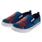 Spider-Man Boys Slip-On Canvas Sneakers (Toddler / Little Kid)