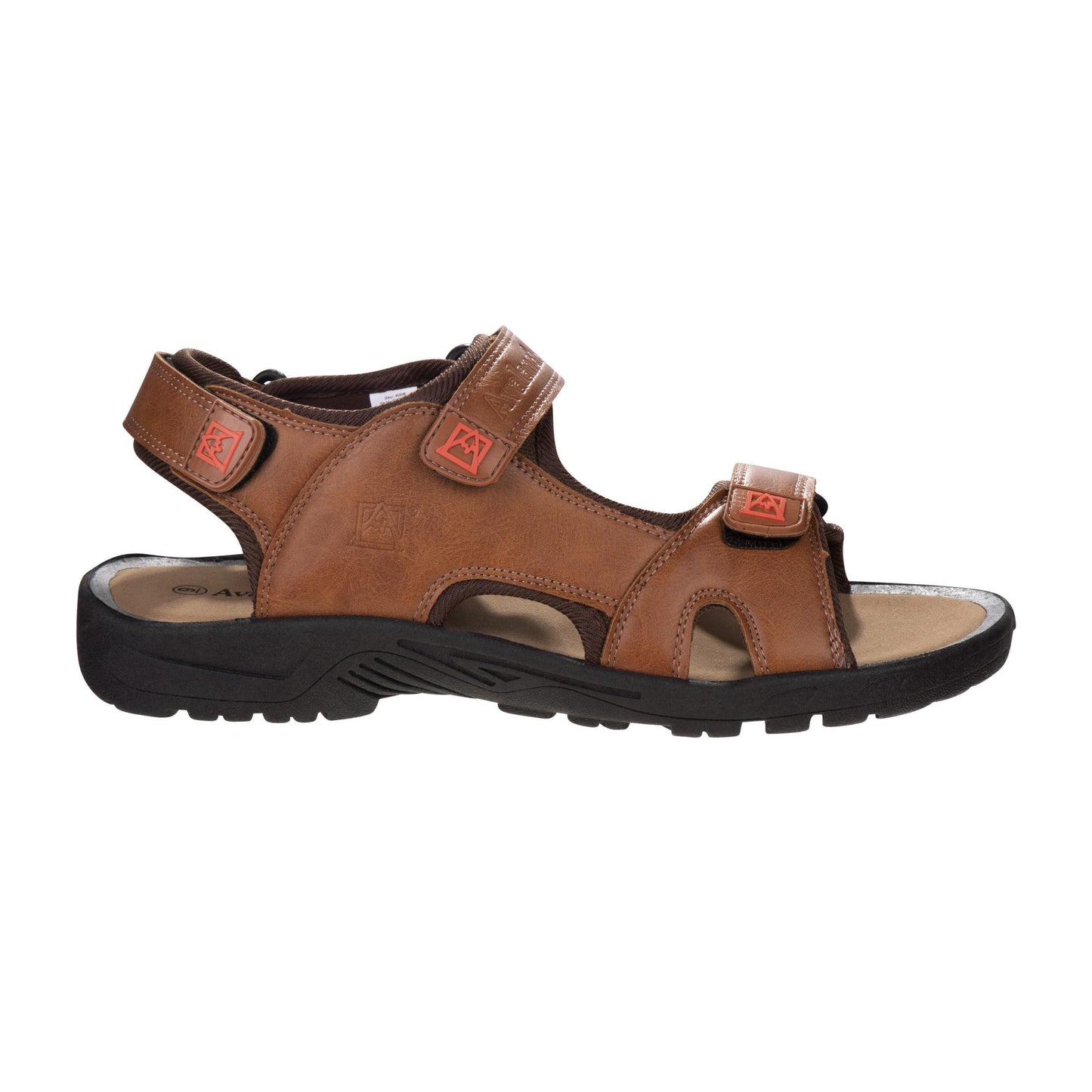 Avalanche Hiking Sandals Men's  Open Toe Durable WaterReady Outdoor Adventure Comfort Fit (Adult)