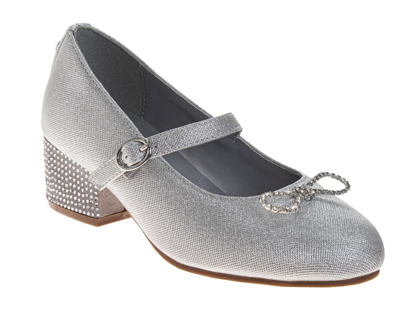 Badgley Mischka Girls' Toddler Heels Classy Dress Shoes