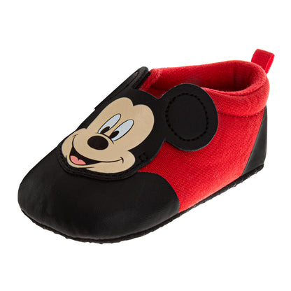 Disney Mickey Mouse  Baby Boys' Bootie Shoe. (Infant Sizes)