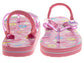 Sweethearts Girls Shoes, Girls Flip Flops, Thong Sandals - Kids Beach and Pool Shoes, Slip On Pink and Purple (Toddler/Little Kid)