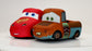 Disney Cars Boys Slippers  Lightning Mcqueen Plush Warm Soft Aline Comfy Lightweight House Shoes (5-10 toddler)