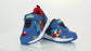 Sesame Street Boys/Girls Cookie Monster & Elmo Hook and Loop Fashion Sneaker (Toddlers)