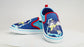 Sonic the Hedgehog Boys/Girls Toddler Slip On Canvas Sneakers