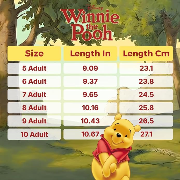 Disney Winnie the Pooh Women's Lace-Up Sneakers, Lightweight Casual Walking Shoes Featuring Winnie the Pooh (Adults)